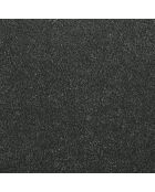 Set de 2 sillas Sit&Chairs con funda negra, patas negras mate, 60 x 48 x 78 cm