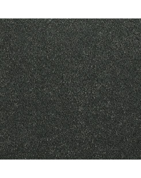 Set de 2 sillas Sit&Chairs con funda negra, patas negras mate, 60 x 48 x 78 cm