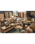 Sit - Lot de 2 fauteuils Rattan naturel - 56x58x83cm