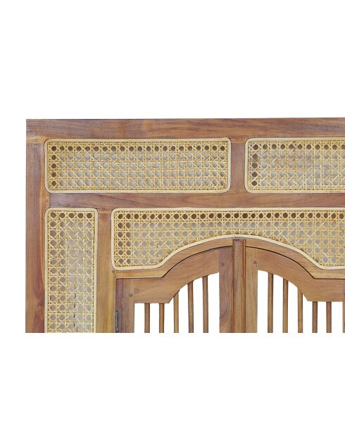 Sit - Miroir Rattan naturel - 80x4x90cm