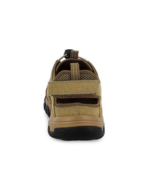 Sandalias de senderismo para hombre - JOSHUA - Beige