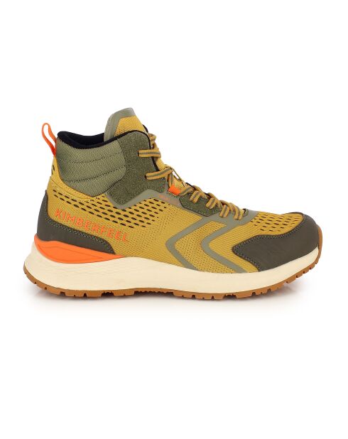 Wanderschuhe für Erwachsene - ZAGROS - Curry