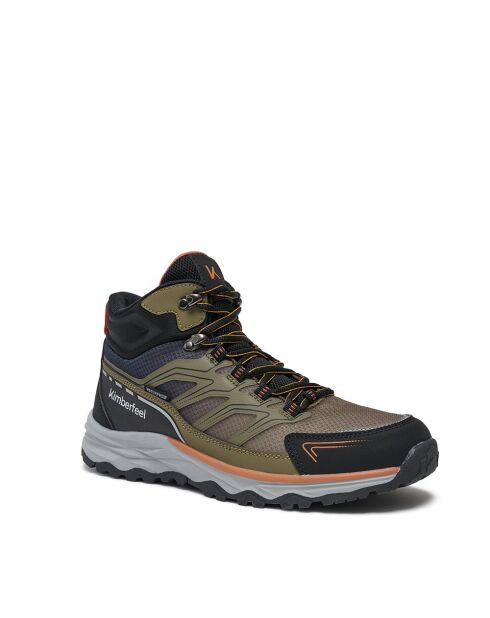 Wanderschuhe für Erwachsene - ALPAMAYO - Khaki