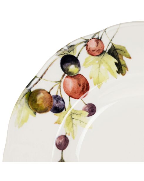 Plato hondo multicolor Meredith - D.22,9 cm