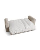 Sofá cama de 3 plazas Lorella le sable con baúl - 252x98x85 cm