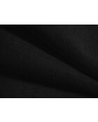 Sofá cama Astro negro de 3 plazas con baúl - 253x102x70 cm