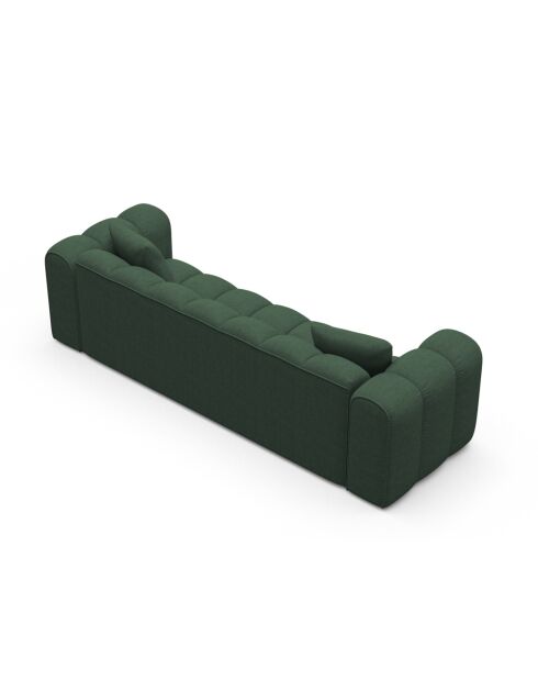 Astro 3-Sitzer-Schlafsofa mit Kofferraum, 253x102x70 cm, meergrün
