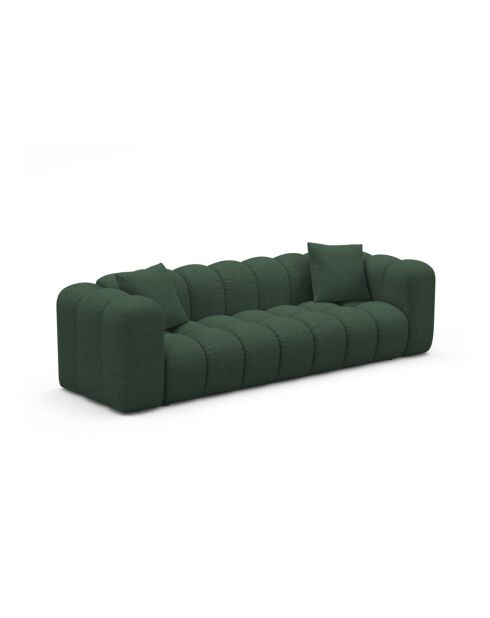 Astro 3-Sitzer-Schlafsofa mit Kofferraum, 253x102x70 cm, meergrün