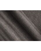 Ausziehbares 3-Sitzer-Sofa aus Samt mit Kofferraum Ribes grau - 242x104x88 cm