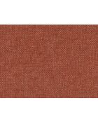 Canapé convertible 3 places avec coffre Lorella corail - 252x98x85 cm