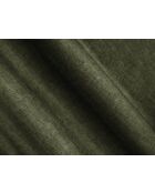 Orion grünes ausziehbares 4-Sitzer-Sofa aus Samt mit Kofferraum — 250x100x84 cm