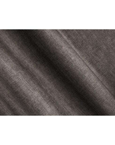 Oriongraues umwandelbares 4-Sitzer-Samtsofa mit Kofferraum - 250x100x84 cm