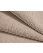 Sofá cama Astro cappuccino de 3 plazas con baúl - 253x102x70 cm