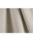 3-Sitzer-Ecksofa links mit Kofferraum Ribes beigegrau - 266x160x88 cm