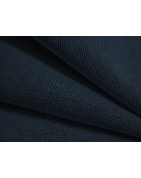 3-zits slaapbank Astro koningsblauw met kofferbak - 253x102x70 cm