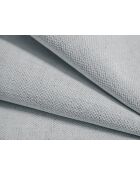 Canapé convertible 3 places avec coffre Astro gris clair - 253x102x70 cm