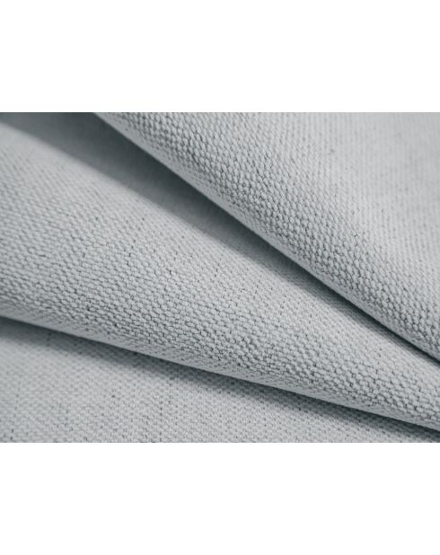 Astro lichtgrijze 3-zits slaapbank met kofferbak - 253x102x70 cm