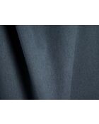 Divano letto a 3 posti Ribes blue jeans con baule - 242x104x88 cm