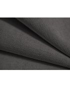 Sofá cama de 3 plazas gris Astro con baúl - 253x102x70 cm