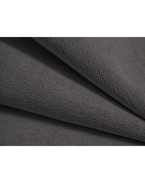 Sofá cama de 3 plazas gris Astro con baúl - 253x102x70 cm