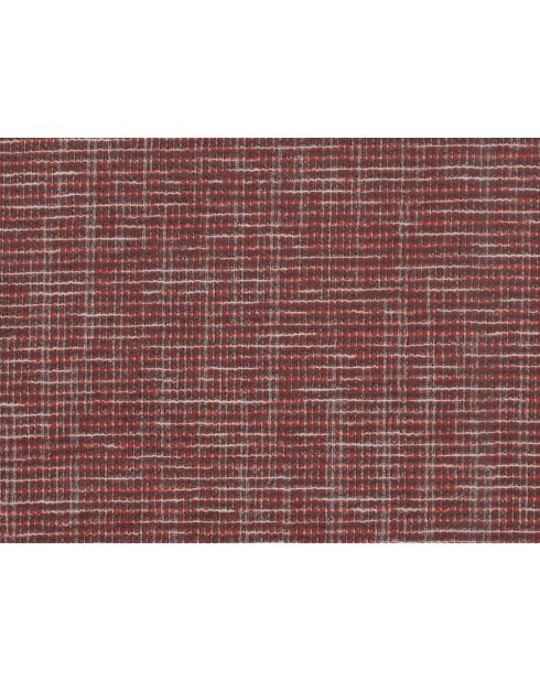 Orion Ecksofa für 3 Personen, umwandelbar, links, mit rotem Orion-Kofferraum, 275 x 142 x 84 cm