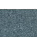 Hellblaues 3-Sitzer-Schlafsofa mit Kofferraum Lorella - 252x98x85 cm