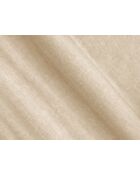 Ausziehbares 3-Sitzer-Sofa aus Samt mit Kofferraum Ribes hellbeige - 242x104x88 cm