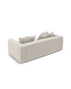 Ribes 3-Sitzer-Schlafsofa mit Kofferraum, 242x104x88 cm, beigegrau