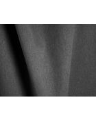 3-Sitzer-Ecksofa links mit Kofferraum Ribes grau - 266x160x88 cm