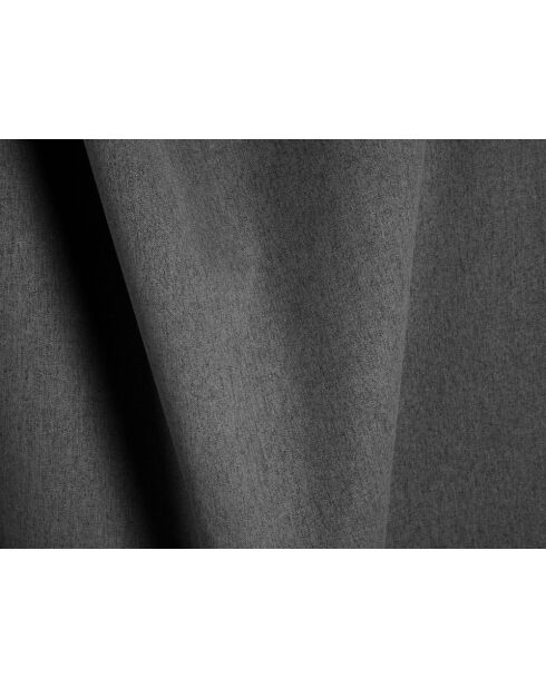 3-Sitzer-Ecksofa links mit Kofferraum Ribes grau - 266x160x88 cm