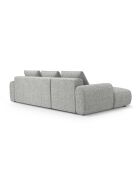 Orion 3-Sitzer, umwandelbares linkes Ecksofa mit Kofferraum, warmes Grau, Orion, 275 x 142 x 84 cm