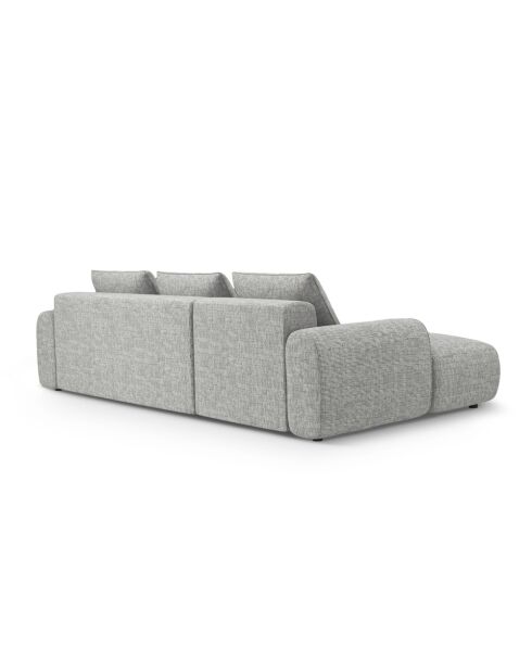 Orion 3-Sitzer, umwandelbares linkes Ecksofa mit Kofferraum, warmes Grau, Orion, 275 x 142 x 84 cm