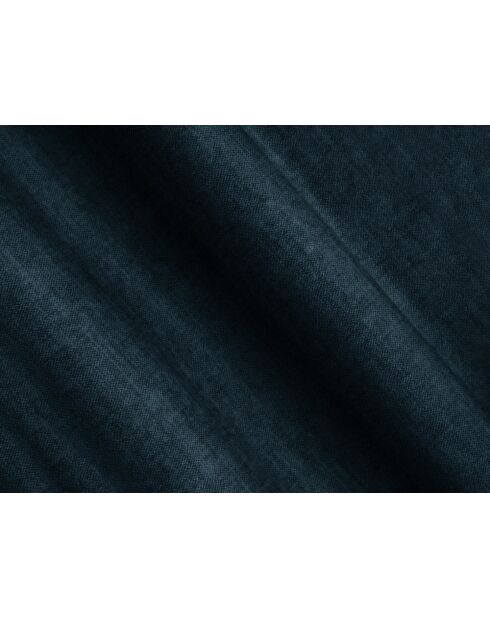 Orion 3-zits converteerbare fluwelen hoekbank met kofferbak Orion deep petrol - 275x142x84 cm