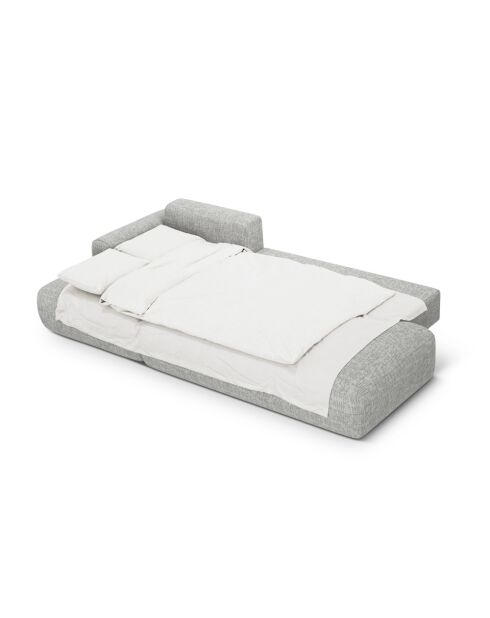 Orion 5-Sitzer, umwandelbares linkes Ecksofa mit Kofferraum, warmes Grau, Orion, 275 x 142 x 84 cm