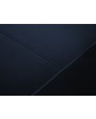 Yanis 5-zits cabriolet linker fluwelen hoekbank koningsblauw - 280x170x80 cm