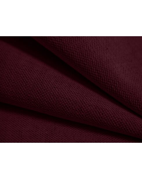 Astro 3-Sitzer-Schlafsofa mit Kofferraum, 253 x 102 x 70 cm, Burgunderrot