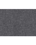 Canapé convertible 3 places avec coffre Lorella gris - 252x98x85 cm