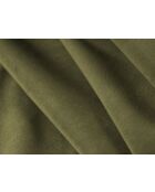 Ausziehbares 3-Sitzer-Sofa aus Samt mit Kofferraum Lorella hellgrün - 252x98x85 cm