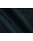 Wandelbares 3-sitziges Ecksofa aus Samt links mit Kofferraum Ribes Deep Petrol - 266x160x88 cm