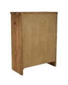 Sandy dressoir met 2 deuren en 1 nis in gerecycled grenenhout - 100x45x130 cm
