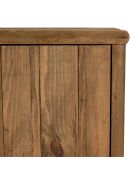 Sandy dressoir met 2 deuren en 1 nis in gerecycled grenenhout - 100x45x130 cm