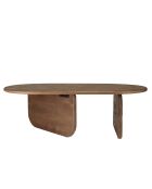 Bio-Couchtisch aus Mindi-Holz 140cm - 140x81x45 cm