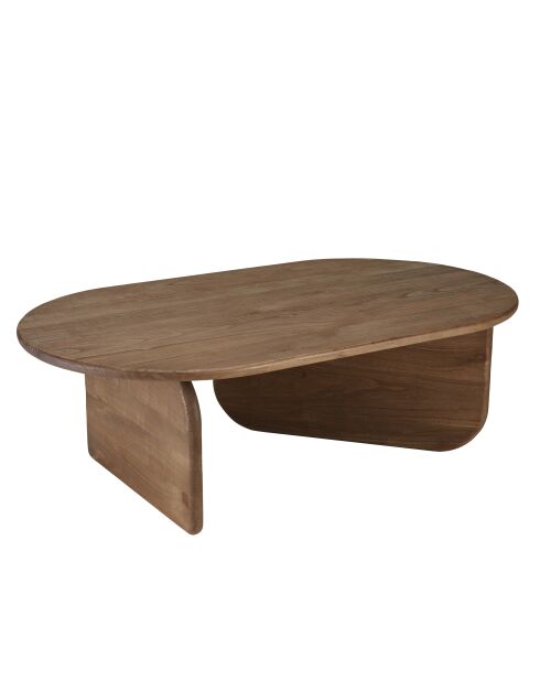 Bio-Couchtisch aus Mindi-Holz 140cm - 140x81x45 cm