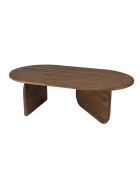 Bio-Couchtisch aus Mindi-Holz 140cm - 140x81x45 cm