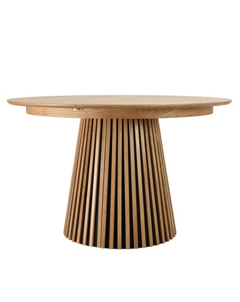 Tavolo da pranzo rotondo in rovere naturale - 120x120x75 cm