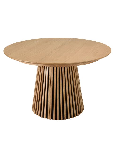 Tavolo da pranzo rotondo in rovere naturale - 120x120x75 cm