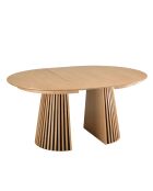 Tavolo da pranzo rotondo in rovere naturale - 120x120x75 cm