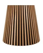 Tavolo da pranzo rotondo in rovere naturale - 120x120x75 cm