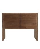 Buffet 2 portes en bois de mindi - 100x 47.5 x 80.5cm