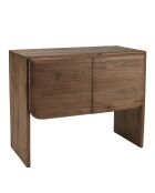 Buffet 2 portes en bois de mindi - 100x 47.5 x 80.5cm